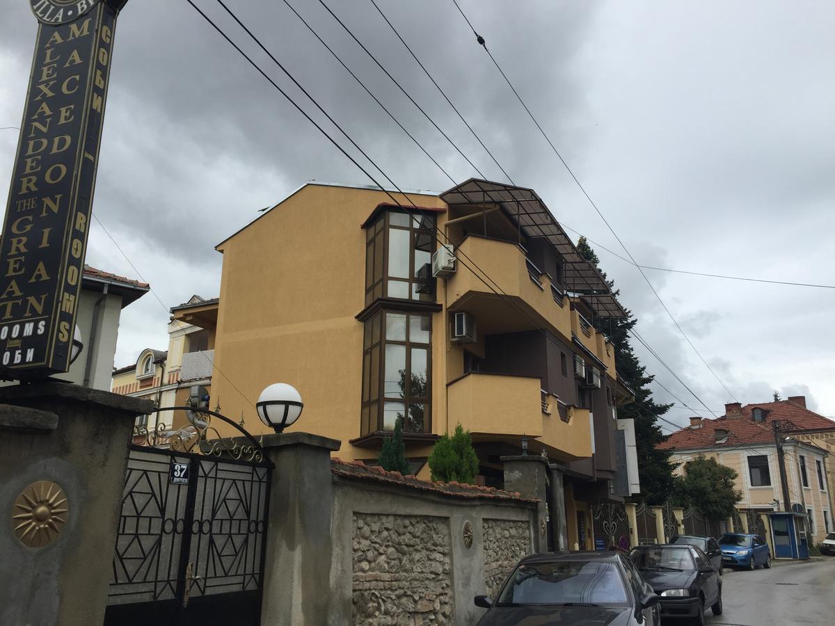 Villa Konzuli Bitola Zewnętrze zdjęcie